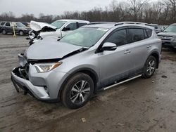 Salvage cars for sale from Copart Ellwood City, PA: 2018 Toyota Rav4 Adventure