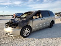 Salvage cars for sale at Arcadia, FL auction: 2014 Chrysler Town & Country Touring