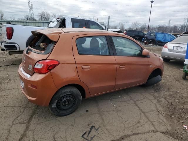 2017 Mitsubishi Mirage ES