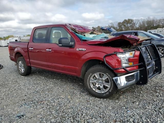 2017 Ford F150 Supercrew