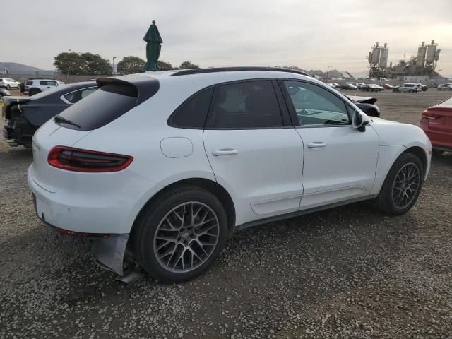 2016 Porsche Macan S