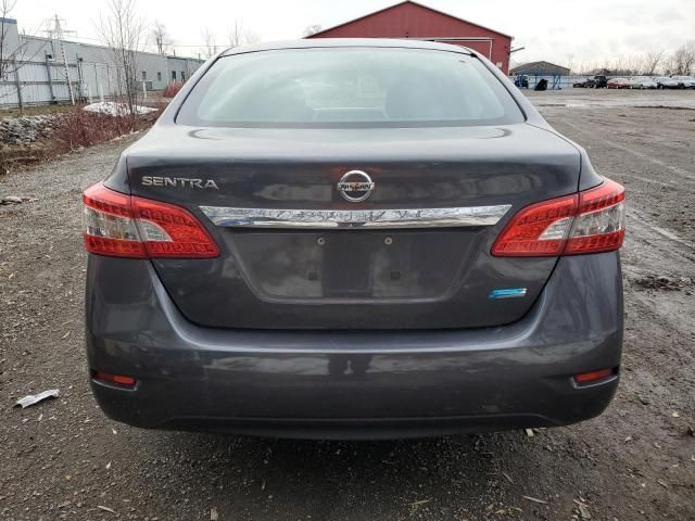 2015 Nissan Sentra S