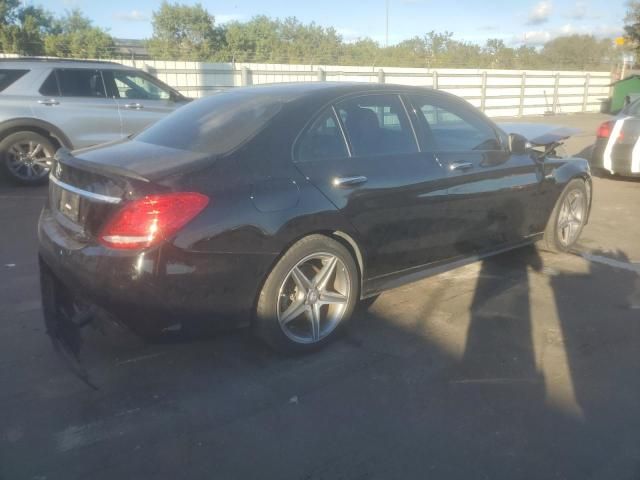 2015 Mercedes-Benz C 400 4matic