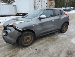 Salvage cars for sale at Montreal Est, QC auction: 2012 Nissan Juke S