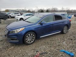 Carros con verificación Run & Drive a la venta en subasta: 2015 Hyundai Sonata Sport