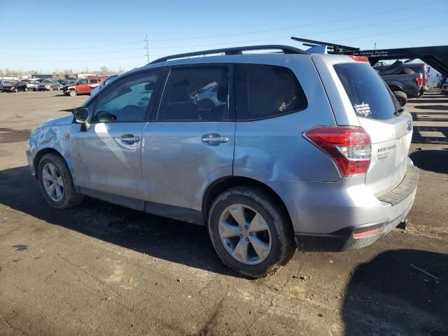 2016 Subaru Forester 2.5I Premium