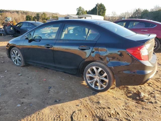 2012 Honda Civic SI