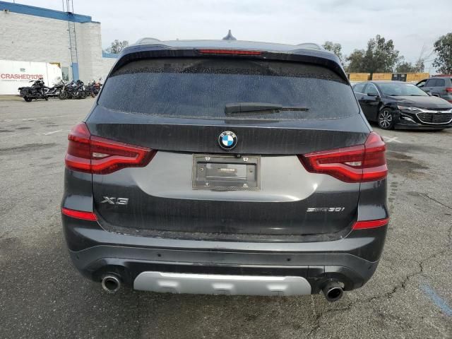 2019 BMW X3 SDRIVE30I