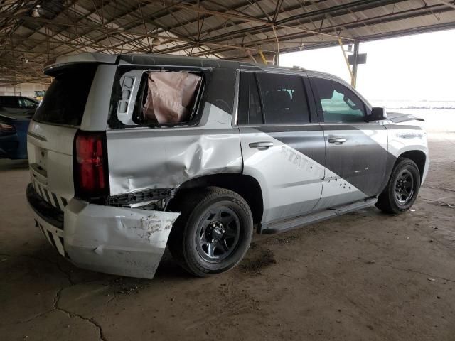 2018 Chevrolet Tahoe Police