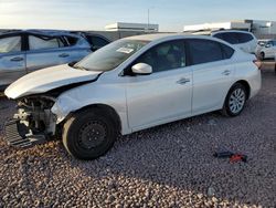 Salvage cars for sale at Phoenix, AZ auction: 2013 Nissan Sentra S