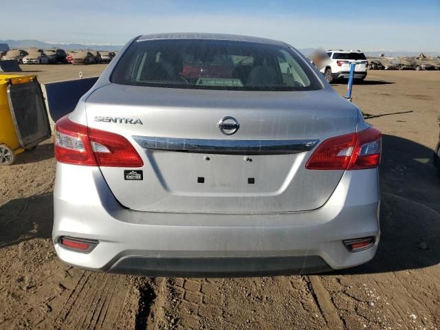 2019 Nissan Sentra S