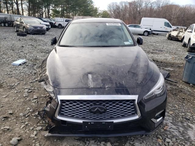 2021 Infiniti Q50 Luxe