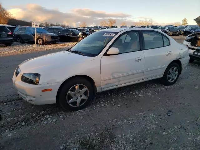 2006 Hyundai Elantra GLS