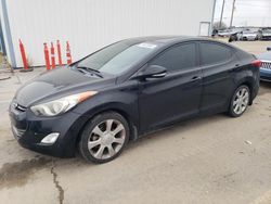 Salvage cars for sale at Nampa, ID auction: 2013 Hyundai Elantra GLS