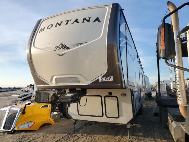 2017 Keystone Montana