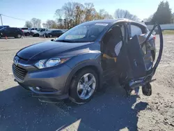 Salvage cars for sale at Gastonia, NC auction: 2016 Honda HR-V EXL