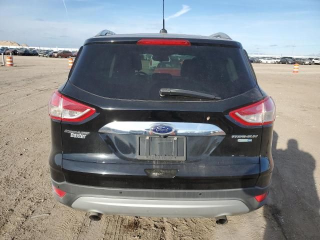 2016 Ford Escape Titanium