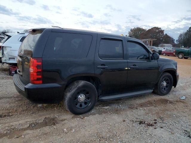 2012 Chevrolet Tahoe Police