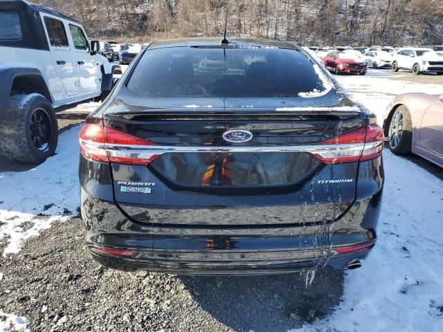 2018 Ford Fusion TITANIUM/PLATINUM Phev