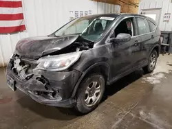 Vehiculos salvage en venta de Copart Anchorage, AK: 2015 Honda CR-V LX