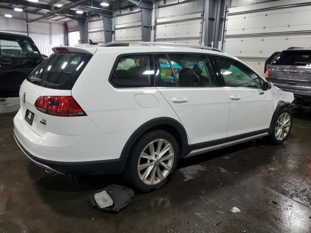 2017 Volkswagen Golf Alltrack S