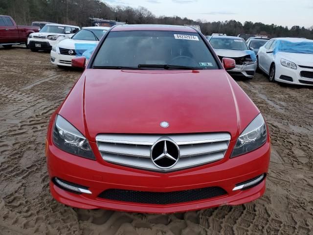 2011 Mercedes-Benz C 300 4matic