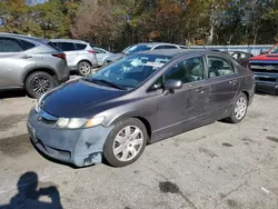 Salvage cars for sale at Austell, GA auction: 2011 Honda Civic LX