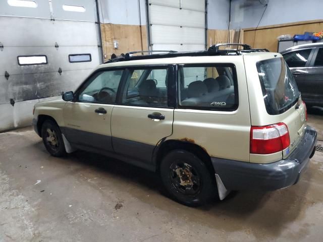 2002 Subaru Forester L