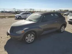 Chrysler pt Cruiser Vehiculos salvage en venta: 2005 Chrysler PT Cruiser