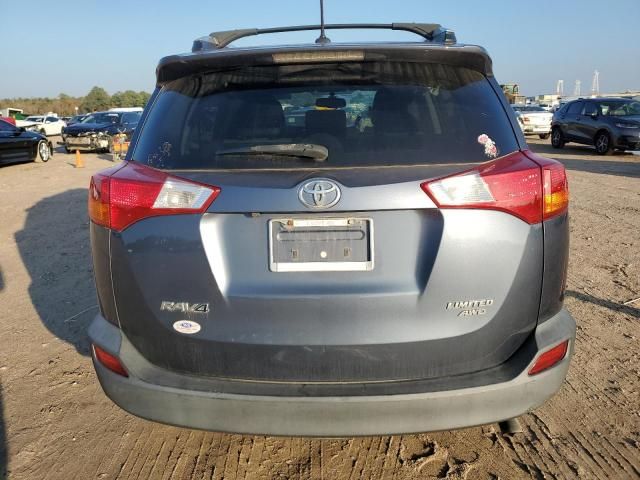 2013 Toyota Rav4 Limited