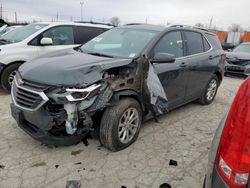 Salvage cars for sale at Bridgeton, MO auction: 2018 Chevrolet Equinox LT