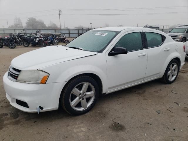 2013 Dodge Avenger SE