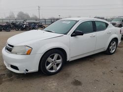 Salvage cars for sale from Copart Nampa, ID: 2013 Dodge Avenger SE