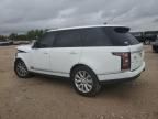 2016 Land Rover Range Rover HSE