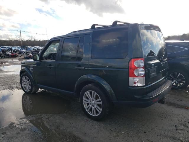 2011 Land Rover LR4 HSE