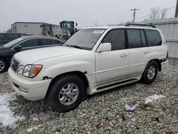 Salvage cars for sale at Wayland, MI auction: 1999 Lexus LX 470