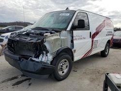 Salvage cars for sale from Copart Chicago: 2022 Chevrolet Express G2500