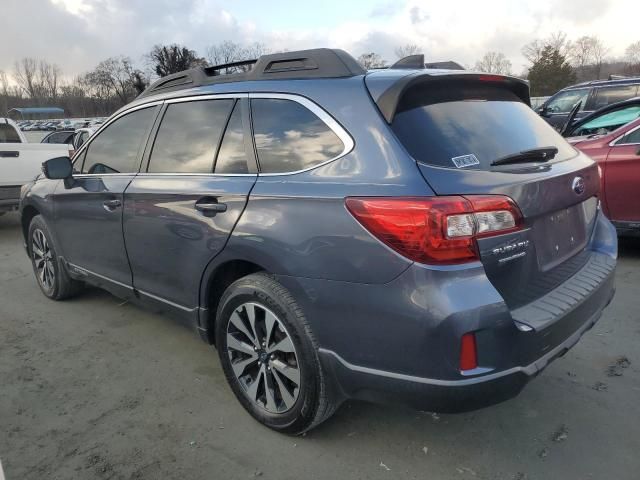 2016 Subaru Outback 2.5I Limited