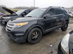 Salvage cars for sale at Windsor, NJ auction: 2014 Ford Explorer XLT