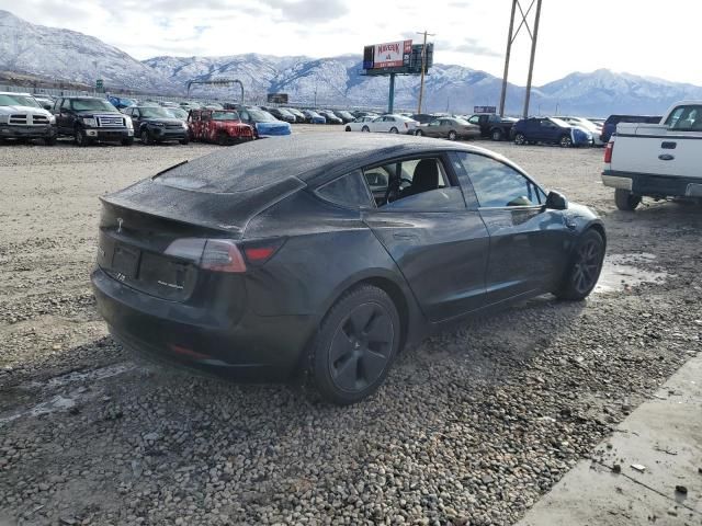 2022 Tesla Model 3