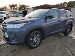 Vehiculos salvage en venta de Copart Cleveland: 2019 Toyota Highlander SE