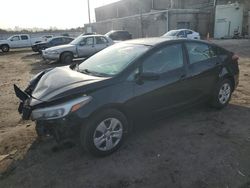 Salvage cars for sale at Fredericksburg, VA auction: 2017 KIA Forte LX