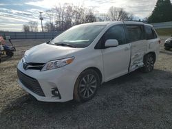 2020 Toyota Sienna XLE en venta en Gastonia, NC