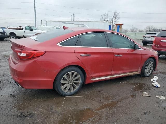 2017 Hyundai Sonata Sport