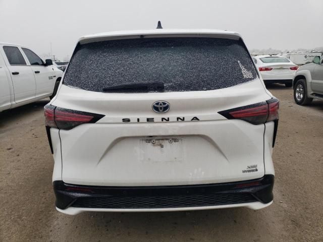 2021 Toyota Sienna XSE