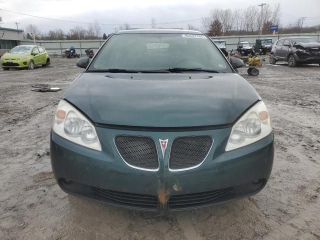 2006 Pontiac G6 SE1