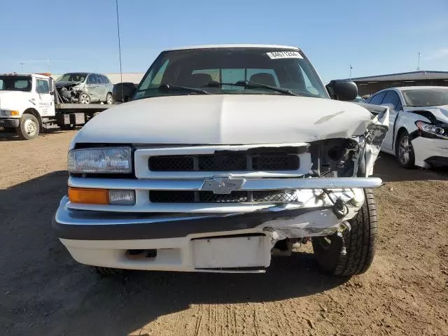 2001 Chevrolet S Truck S10