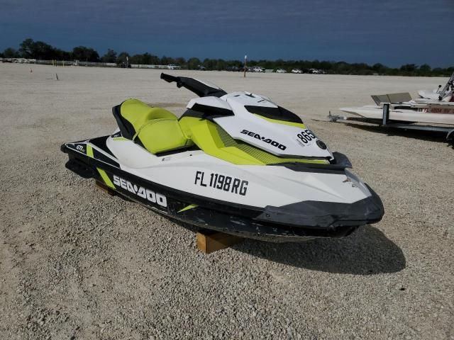 2016 Seadoo Jetski