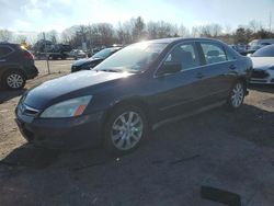 Salvage cars for sale at Chalfont, PA auction: 2007 Honda Accord SE