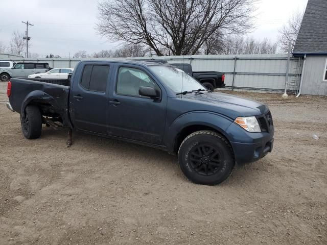 2017 Nissan Frontier SV